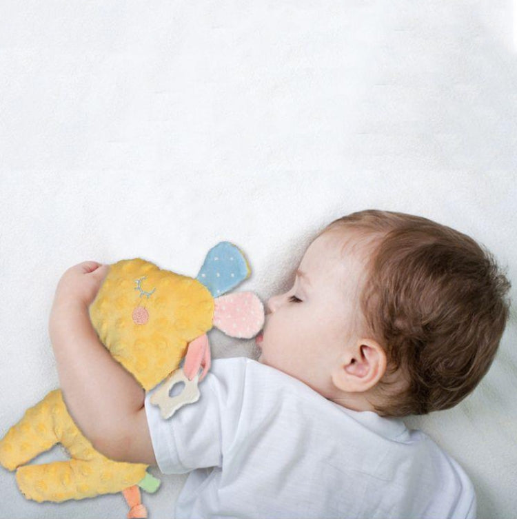 Baby Sleep Comfort Dolls Importable Baby Plush Toys with Teether My Store