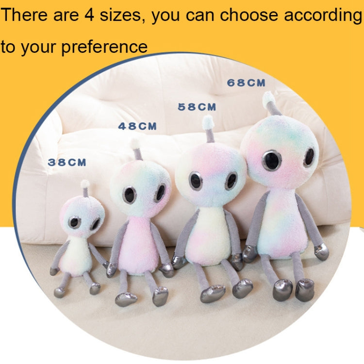 Funny Alien Doll Toy Simulation Alien Plush Children Comfort Dolls Reluova