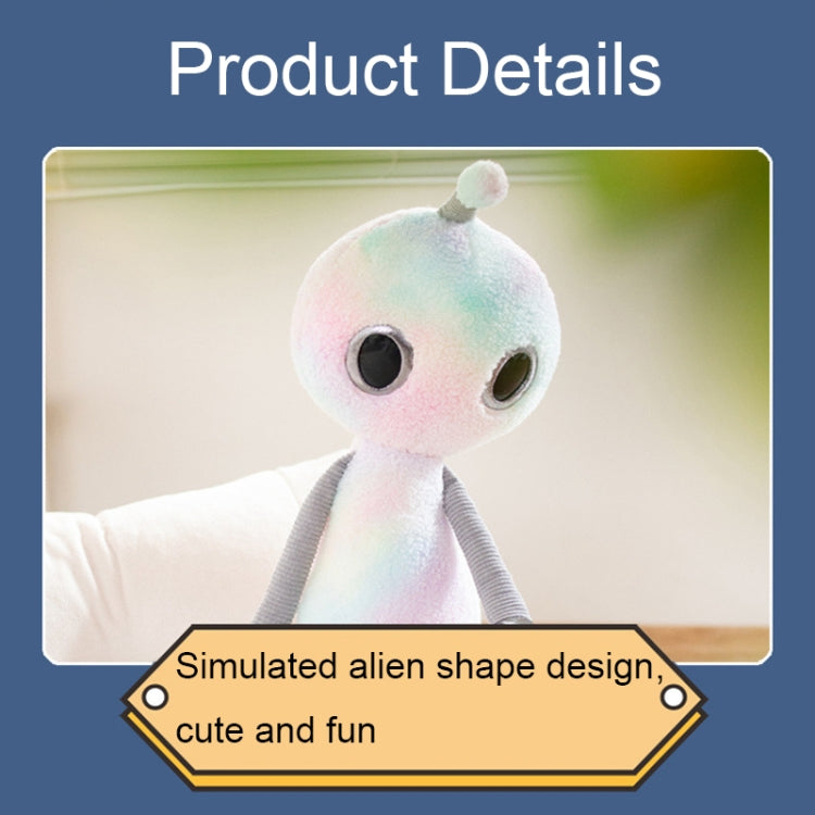 Funny Alien Doll Toy Simulation Alien Plush Children Comfort Dolls