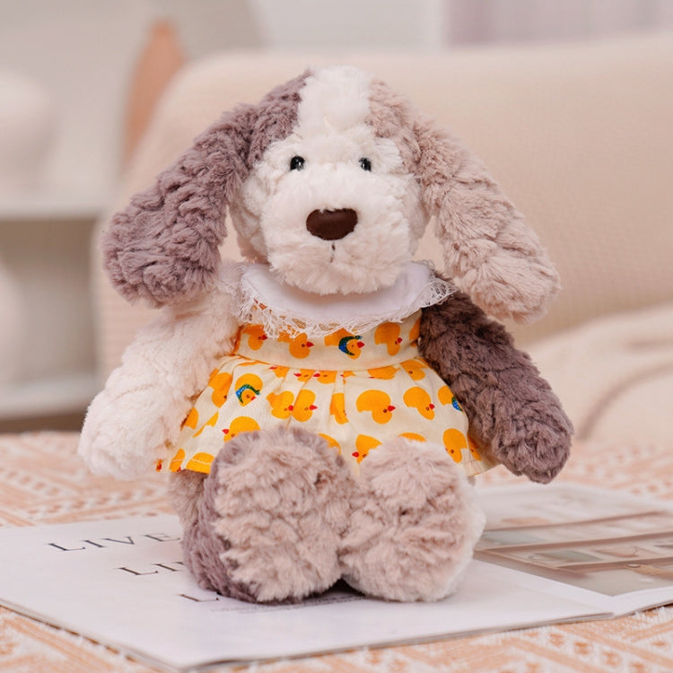 Cute Dressing Teddy Plush Toys Decorative Gift Plush Doll