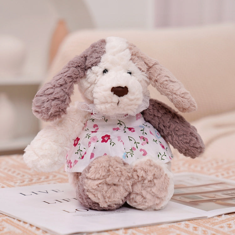 Cute Dressing Teddy Plush Toys Decorative Gift Plush Doll