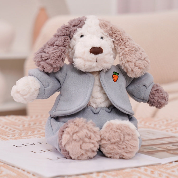 Cute Dressing Teddy Plush Toys Decorative Gift Plush Doll