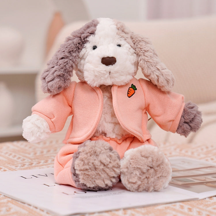 Cute Dressing Teddy Plush Toys Decorative Gift Plush Doll