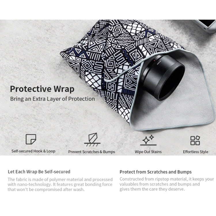 PGYTECH Folding Photography Camera Protective Wrap Cloth Cover