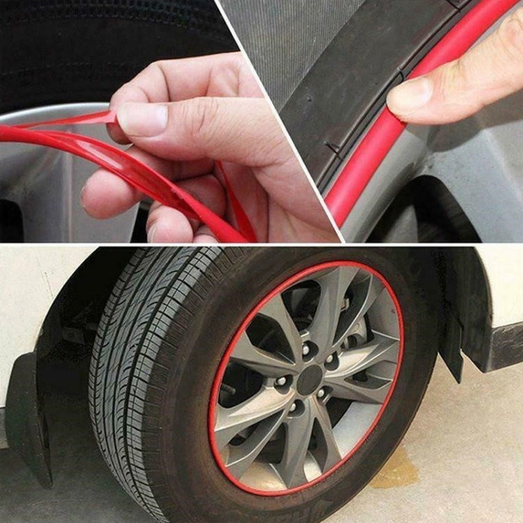 8m/roll Car Wheel General Sticker Modified Protection Sticker Anti-collision Strip ÎҵÄÉ̵ê