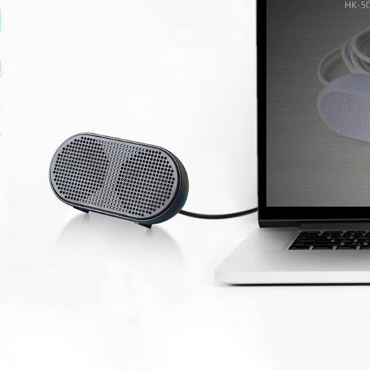 5002 USB Sound Card Computer Small Speakers Mini Desktop Audio