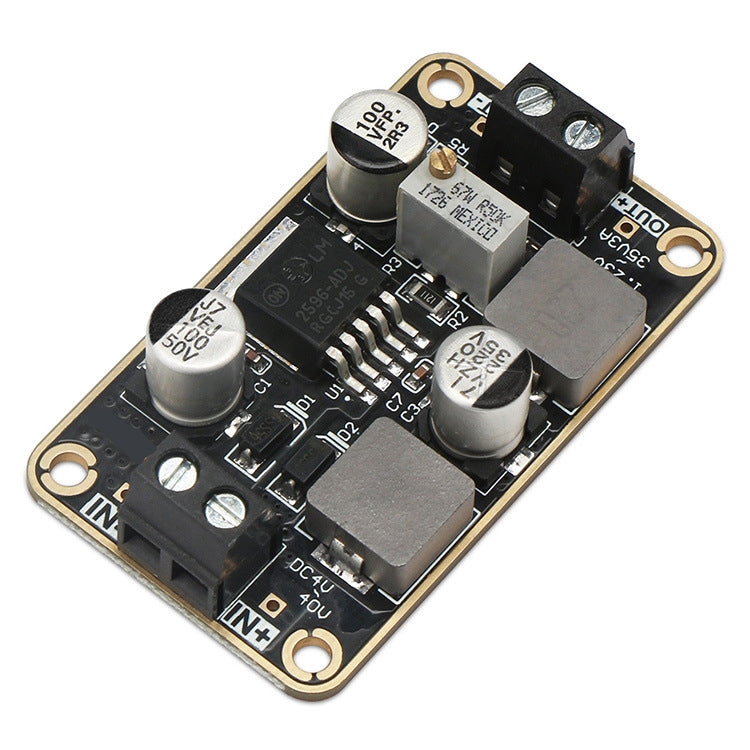 LM2596-ADJ DC-DC Adjustable Step-Down Power Module 4V-40V To 1.23-35V 3A Stereotype Board Reluova