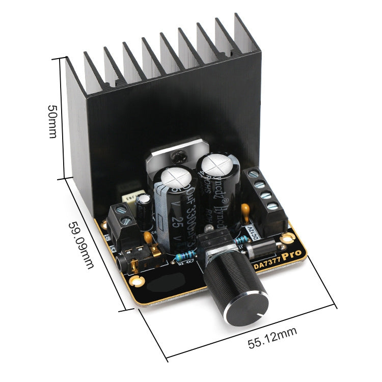 TDA7377 DIY Speaker Power Amplifier Module 12V Dual Channel Stereo 30Wx2 Car Power Amplifier Board My Store