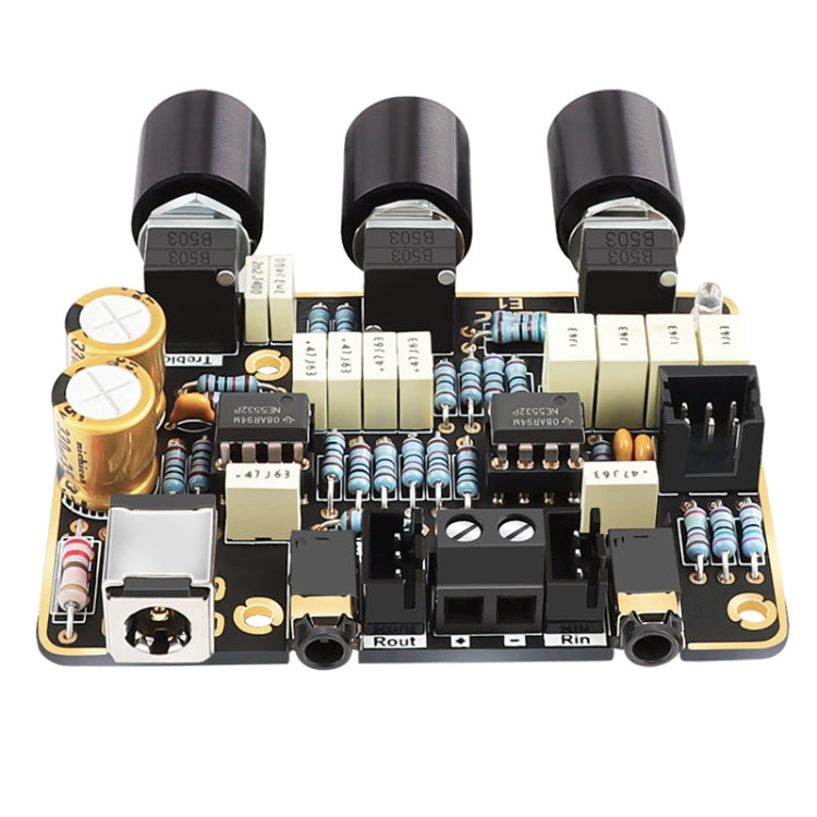 NE5532 Tuner Plate Active Filter Amplifier Board HIFI Front Module Universal Dual Operation Amplifier My Store