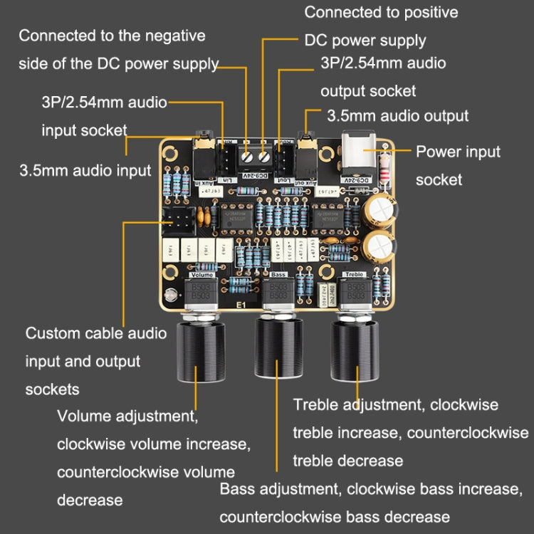 NE5532 Tuner Plate Active Filter Amplifier Board HIFI Front Module Universal Dual Operation Amplifier My Store