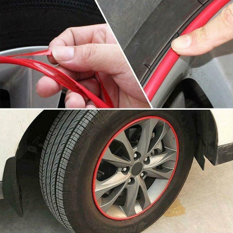 Car Wheel General TPE Protection Ring Bumper Wheel Decoration Modification Supplies ÎҵÄÉ̵ê