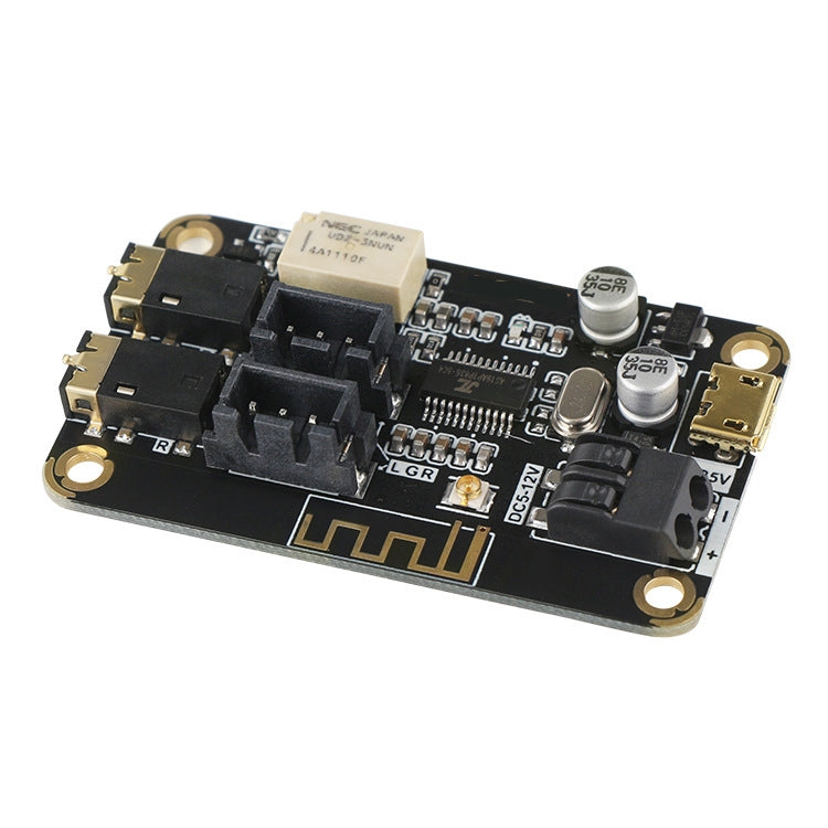 AS1711BTSE Bluetooth Decoding Board DIY Speaker MP3 Stereo Audio Receiver Module For AUX Input My Store