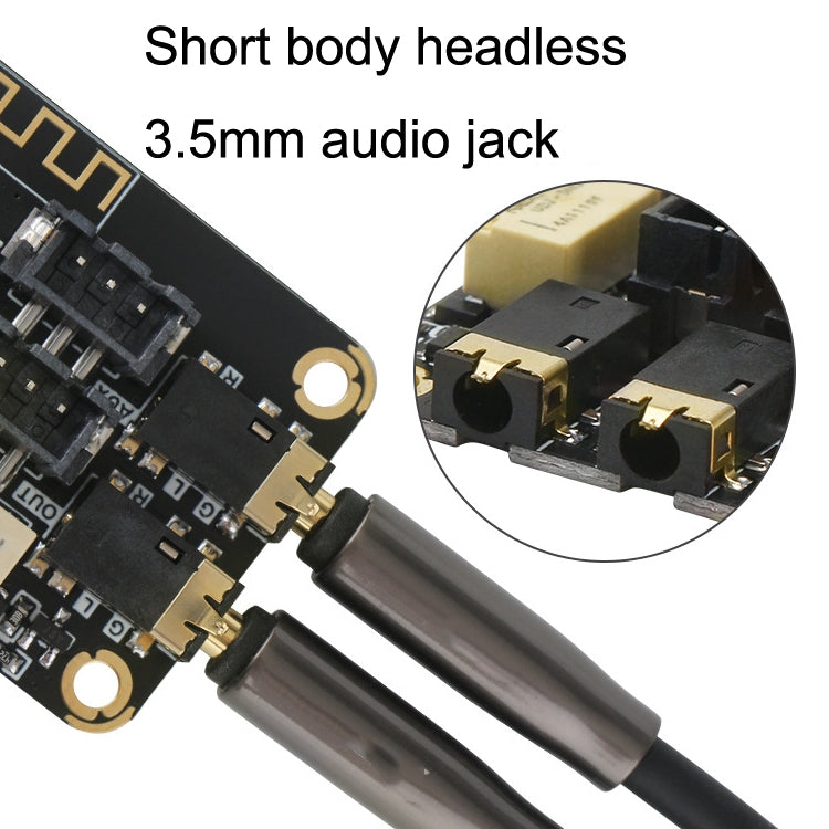 AS1711BTSE Bluetooth Decoding Board DIY Speaker MP3 Stereo Audio Receiver Module For AUX Input My Store