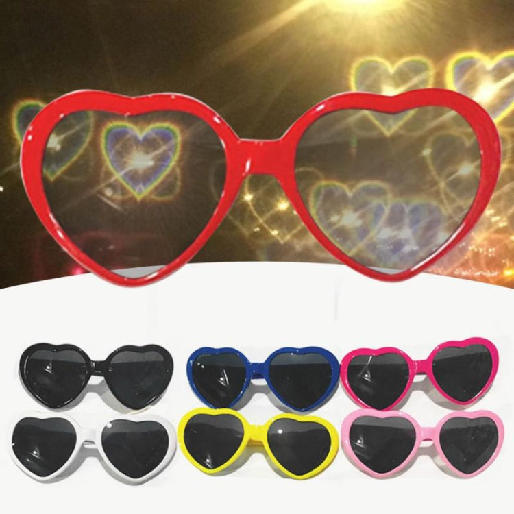 2pairs Love Glasses Light Change Love Sunglasses Reluova