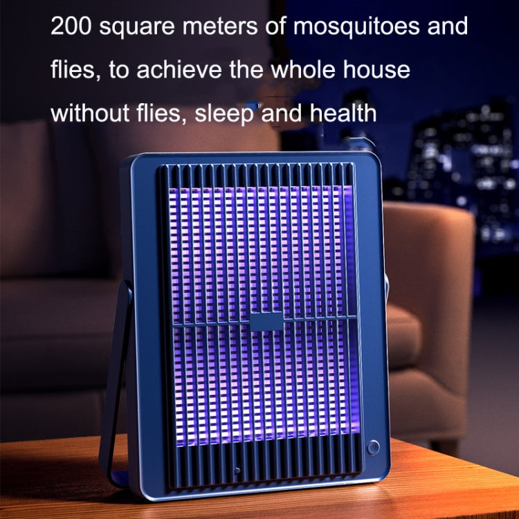 Indoor Outdoor Electric Mosquito Killer Light 2 In 1 Inhalation Mosquito Trap My Store