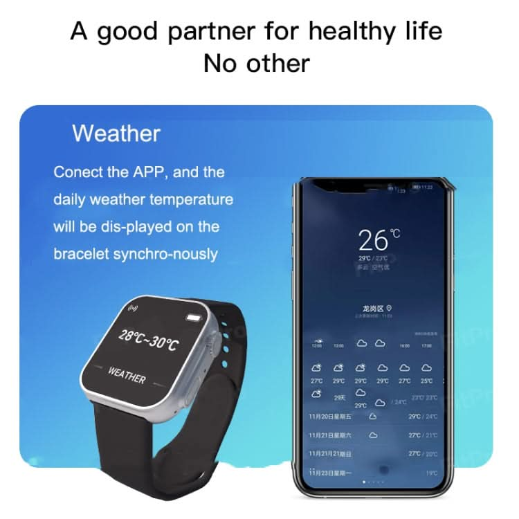 D20U Smart Sports Wristband Support Heart Rate Blood Pressure Blood Oxygen Monitoring