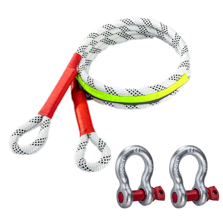 Car Outdoor Off-road Emergency Rescue Thickened Nylon Tow Rope