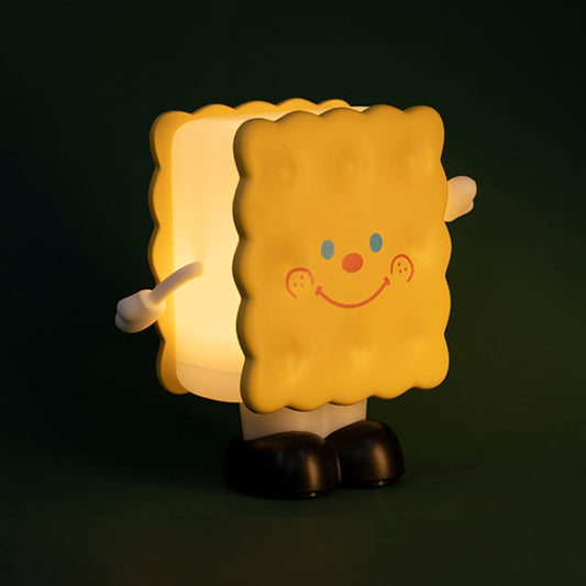 Biscuit Night Light USB Ornament Bedroom Bedside With Sleeping Night Light My Store