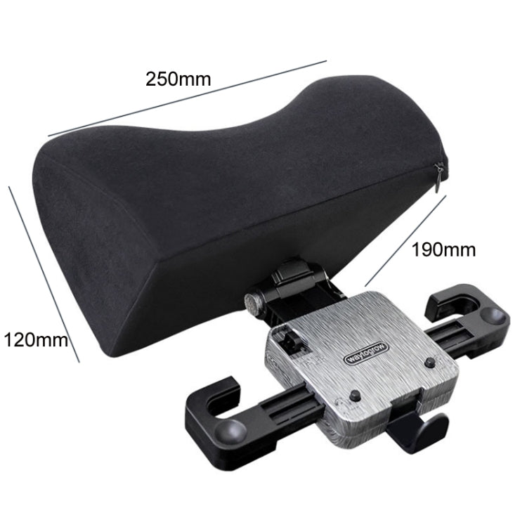 A09 5D Car Universal Adjustment U-shaped Memory Foam Headrest ÎҵÄÉ̵ê