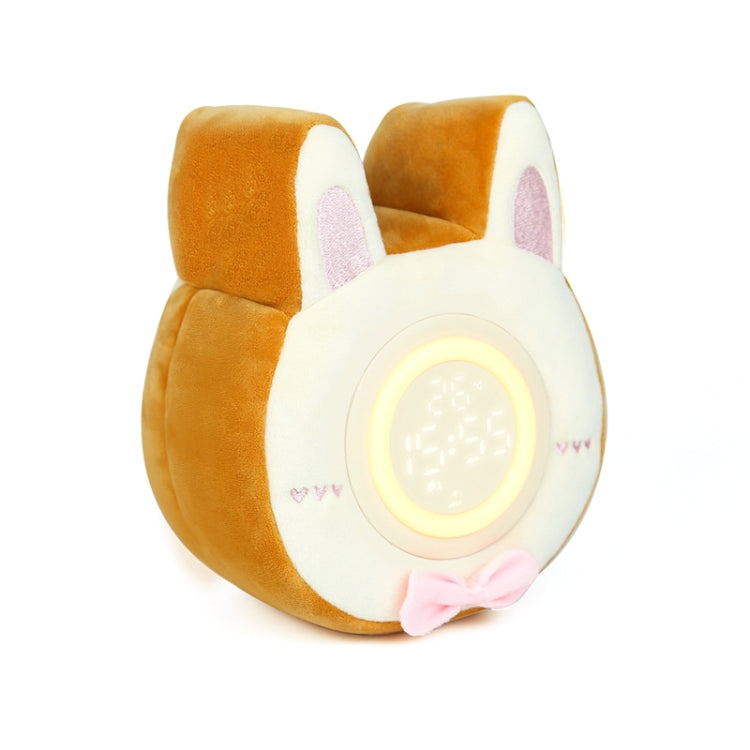 F-CL-03 Plush Cake Rabbit Night Lights Student Dormitory Cute Demon Eye Vibration Clock Light My Store