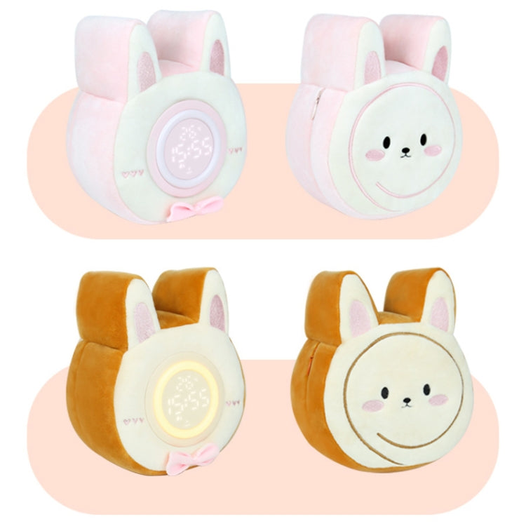 F-CL-03 Plush Cake Rabbit Night Lights Student Dormitory Cute Demon Eye Vibration Clock Light My Store