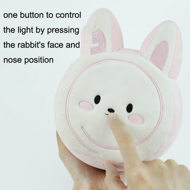 F-CL-03 Plush Cake Rabbit Night Lights Student Dormitory Cute Demon Eye Vibration Clock Light My Store