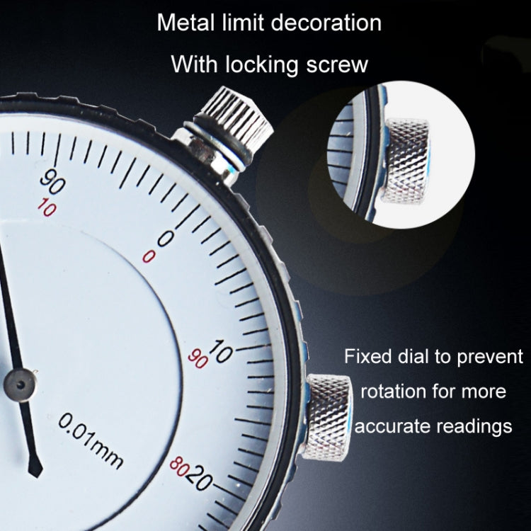 0.01mm High-precision Large Dial Pointer Dial Indicator