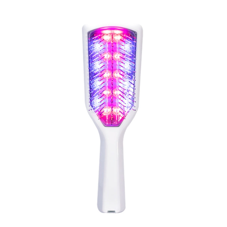 KAKUSAN KKS-203 Red Light Vibration Hair Comb Light Therapy Scalp Massage Instrument Reluova