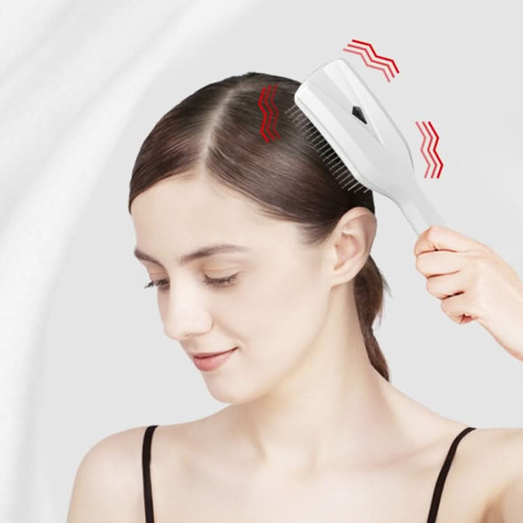 KAKUSAN KKS-203 Red Light Vibration Hair Comb Light Therapy Scalp Massage Instrument Reluova