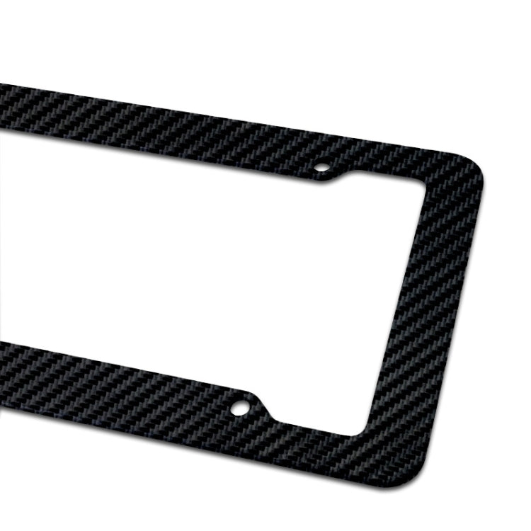 2pcs Carbon Fiber License Plate Frame Car Modification Supplies ÎҵÄÉ̵ê