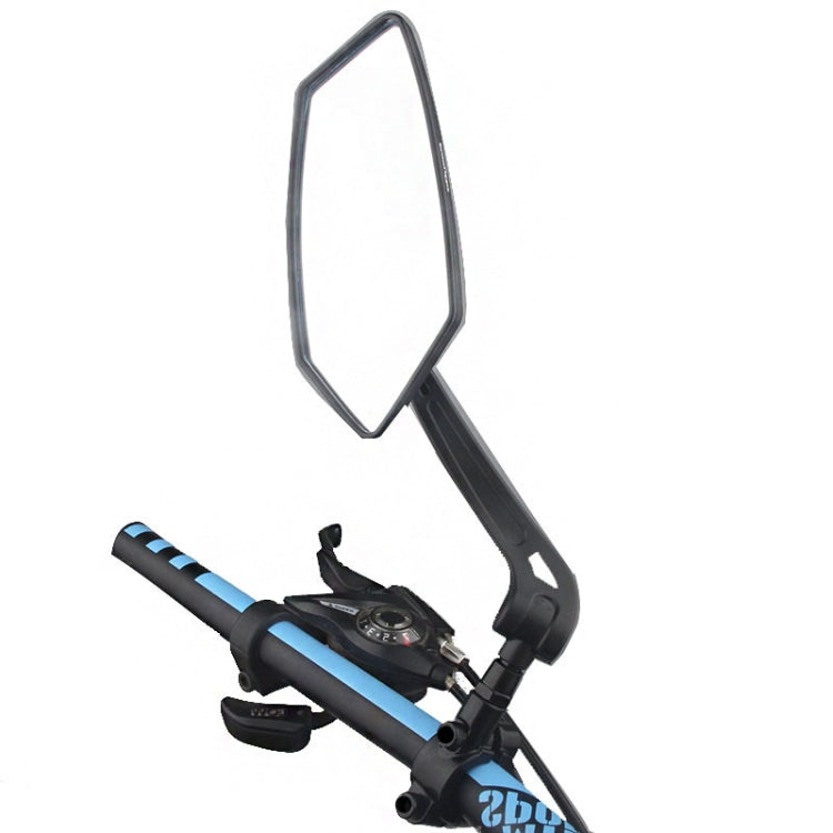 Mountain Bike High Definition Flat Reflective Rearview Mirror, Specification: Reluova