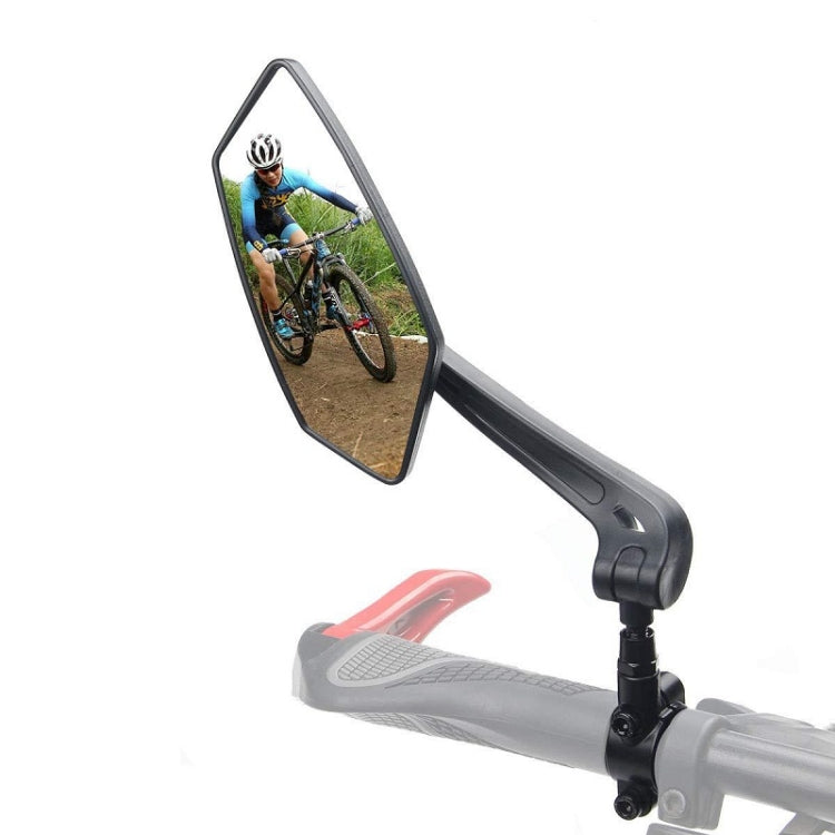 Mountain Bike High Definition Flat Reflective Rearview Mirror, Specification: Reluova