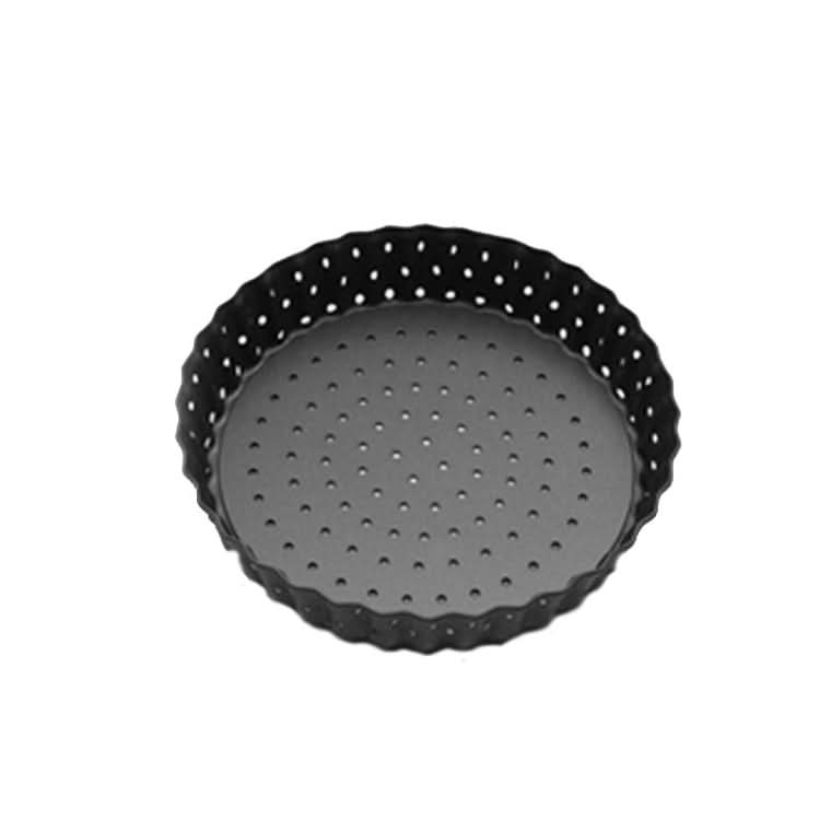 BM1075 Perforated Pizza Pan Kitchen Carbon Steel Non-stick Fruit Pie Mould Bakeware Reluova