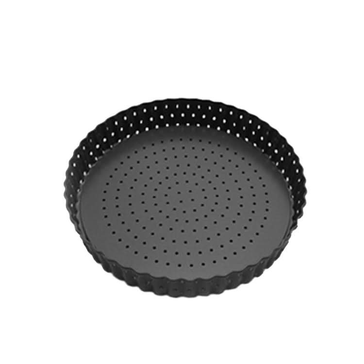 BM1075 Perforated Pizza Pan Kitchen Carbon Steel Non-stick Fruit Pie Mould Bakeware Reluova