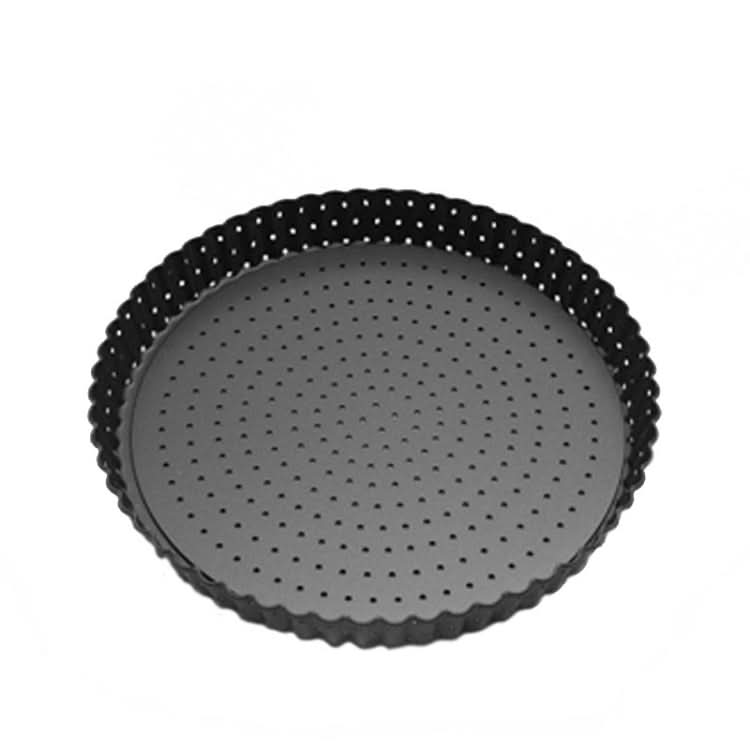 BM1075 Perforated Pizza Pan Kitchen Carbon Steel Non-stick Fruit Pie Mould Bakeware Reluova