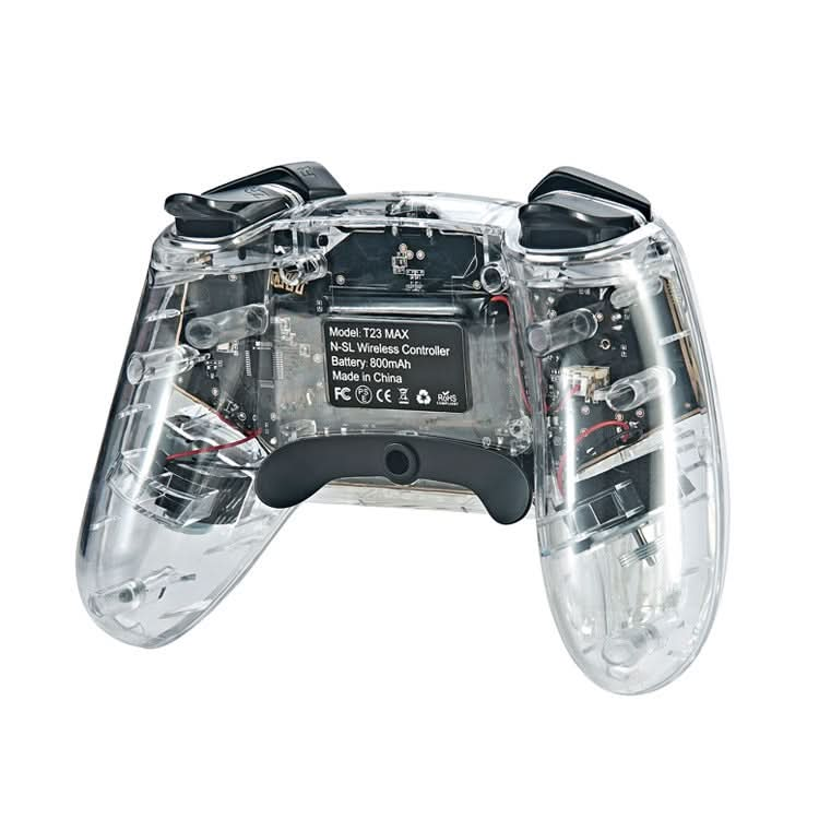 For Switch Pro Wireless Bluetooth Gamepad With LED Light Wake Up Function Reluova