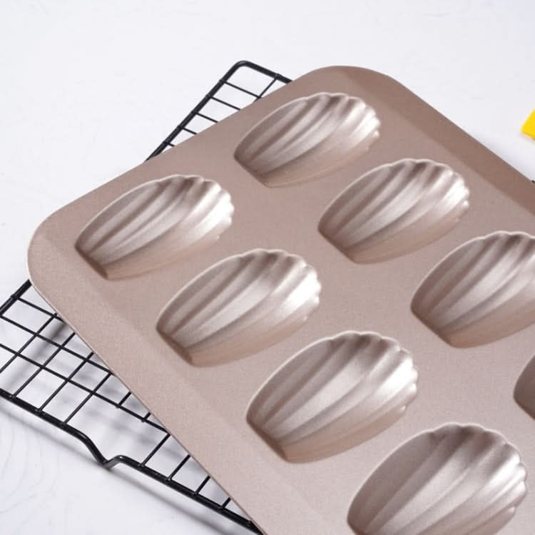 BM1067 Shell Shaped Non-stick Cake Mold Kitchen Biscuit Pan Baking Mold Reluova