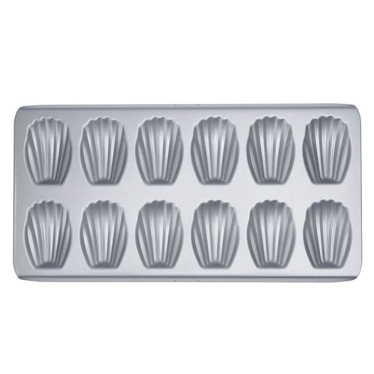 BM1067 Shell Shaped Non-stick Cake Mold Kitchen Biscuit Pan Baking Mold Reluova