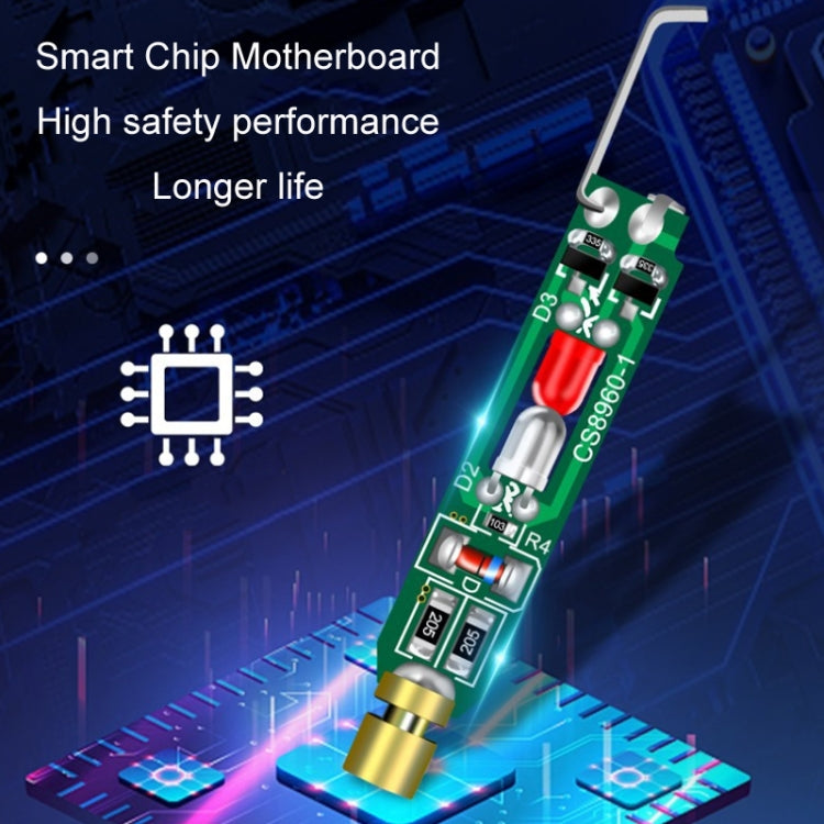 Multi-Functional High-Brightness Color Light Intelligent Sensor On-Off Electroscope Pen