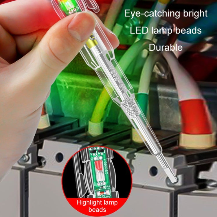 Multi-Functional High-Brightness Color Light Intelligent Sensor On-Off Electroscope Pen My Store