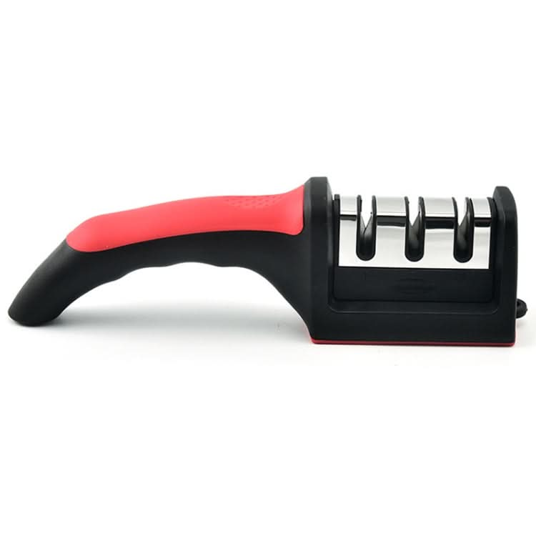 Kitchen Multifunctional Hangable Multi-segment Handheld Knife Sharpener, Specification: 3 Stage Reluova