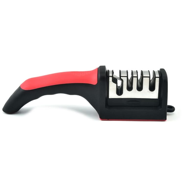 Kitchen Multifunctional Hangable Multi-segment Handheld Knife Sharpener, Specification: 3 Stage Reluova