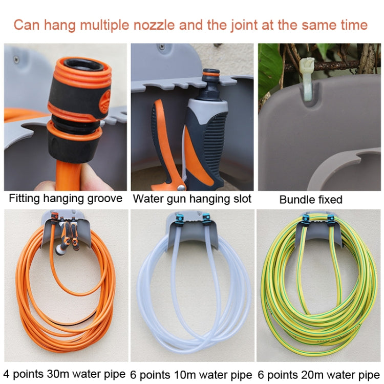 Garden Water Hose Wall Hanger Sprinkler Hose Storage Rack Water Pipe Rack