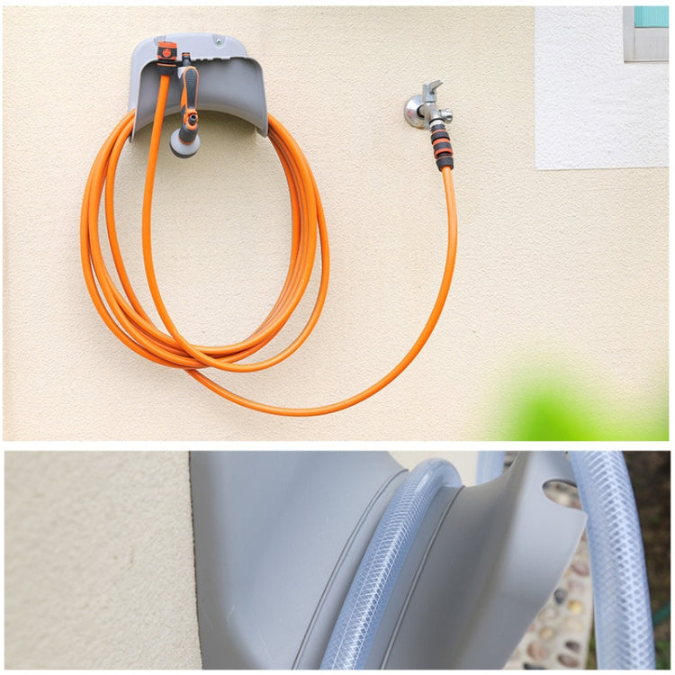 Garden Water Hose Wall Hanger Sprinkler Hose Storage Rack Water Pipe Rack