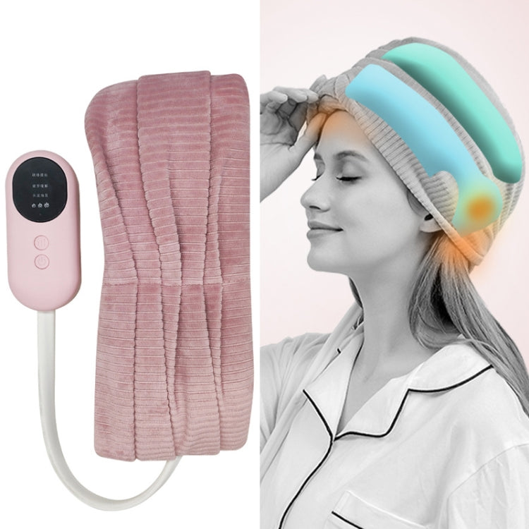 K2009 Air Wave Head Massage Device Heating Compress Airbag Home Sleep Massage Instrument Reluova