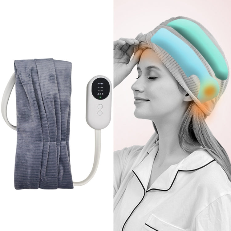 K2009 Air Wave Head Massage Device Heating Compress Airbag Home Sleep Massage Instrument Reluova