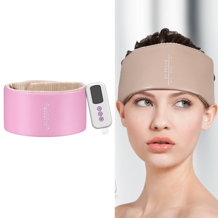 JKQ-121 Head Massager Multifunctional Hot Compress Headache Sleep Aid Head Therapy Instrument