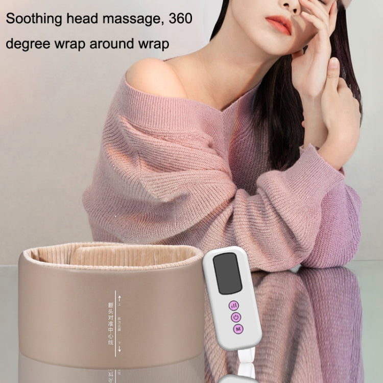 JKQ-121 Head Massager Multifunctional Hot Compress Headache Sleep Aid Head Therapy Instrument Reluova