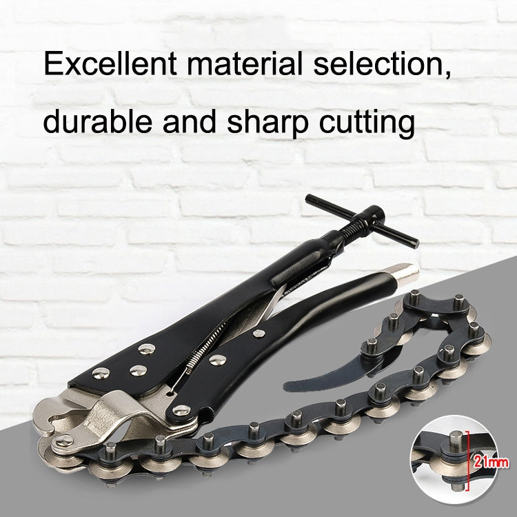 Auto Exhaust Chain Cutting Pliers Cut Copper and Aluminium Pipe Tools