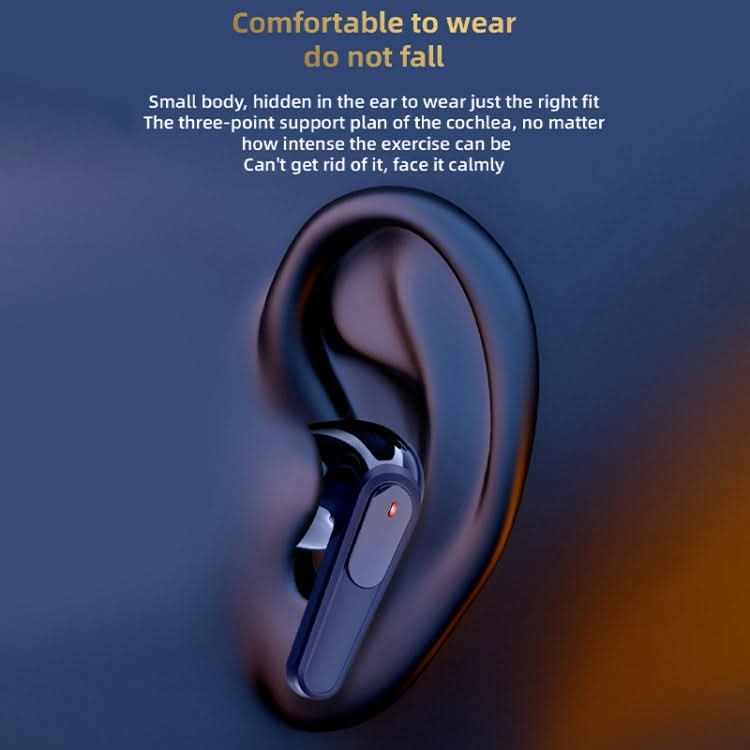 Dual-Ear Wireless TWS Bluetooth Earphone Mini Sports Noise Reduction Game Earphon